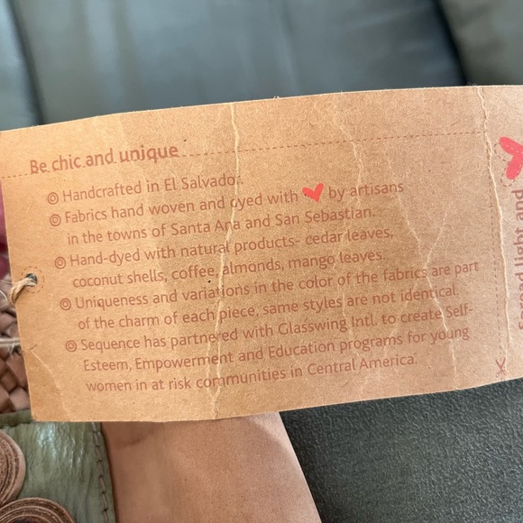 Sequence collection suede tote - Picture 4 of 8